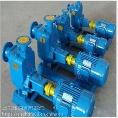 32ZW20-12自吸泵的工作原理与适用范围全解析