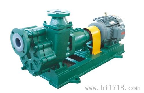 衬氟塑料自吸泵